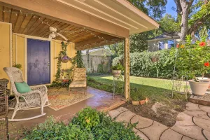 Image of Walk to Midwestern State Wichita Falls Cottage!