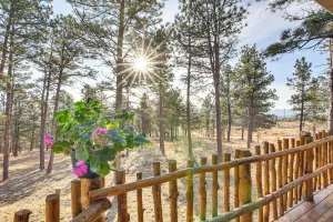Image of 5 Mi to Town: Mtn-view Gem w/ Deck in Hot Springs