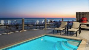 Image of Luxury Gulf Front, Private Pool, 6-seater Golf Cart, Free Beach Setup