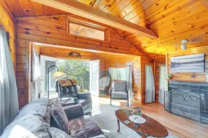 Image of Cabin w/ Deck & Mountain Views Near Gatlinburg!
