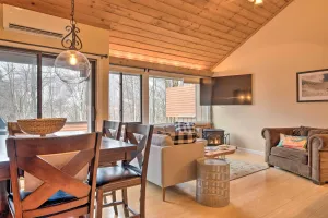 Image of Updated Loon Townhome with Mtn Views and Ski Shuttle!