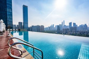 Image of Fraser Suites Shenzhen, Near Huaqiang North Business Zone, Infinity pool, Offer 1 free breakfast