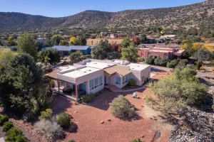 Image of Hot Tub and Mtn Views Expansive Sedona Retreat