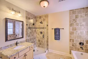 Image of Apt with Balconies - Steps to Kemah Boardwalk!