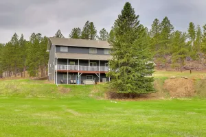 Image of Black Hills Home with Mickelson Trail Access!