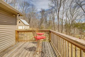 Image of Peaceful Cabin at Lake Logan w/ Spacious Yard!