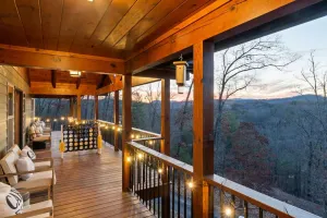 Image of Gorgeous Blue Ridge Views Spacious Retreat With spa