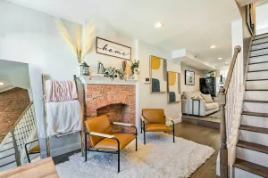 Image of Central and Trendy Baltimore Townhome Pets OK!