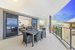 Image of Zen Ocean Charm 3BR Luxury W/front Apt Pool + BBQ