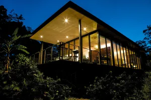 Image of Glass On Glasshouse