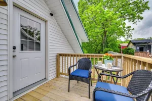 Image of Walk to Dtwn Greensburg: Charming Unit w/ Deck!