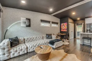Image of Modern Atlanta Retreat: Private Hot Tub & Yard!