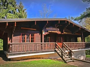 Image of Charming chalet surrounded by nature in Durbuy