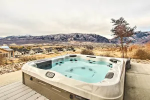 Image of Eden Home with Stunning View about 6 Mi to Skiing!