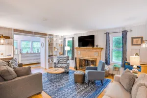 Image of 4 Mi to Skiing: Cottage w\/ Fire Pit in Richmond!