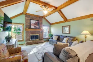 Image of Overland Park Family Home w/ Game Room & Backyard!