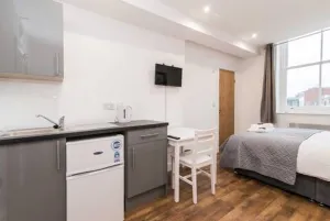 Image of Sublime Stays Webberley Studio 9B Double Bed