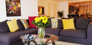 Image of citycentre lake view apartment
