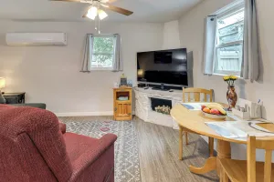 Image of Walk to Enmu: Cozy Casita w/ Pet-friendly Yard