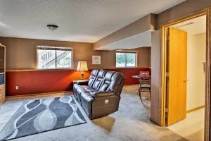 Image of Suburban Gem with Deck 5 Mi from Dtwn Rochester!