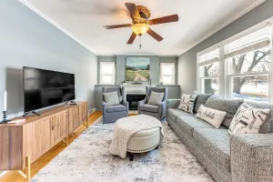 Image of 3 Mi to Hospitals: Inviting Rockford Home w/ Yard!