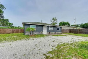 Image of Dog-Friendly Home with Yard about 6 Miles to the Beach!