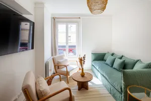Image of Eiffel Tower Rue Cler