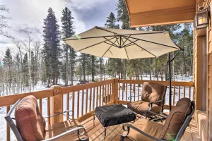 Image of 22STR-00047 Fairplay Cabin with Deck on 3 Acres!