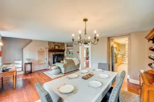 Image of Family-friendly Pottstown Home w/ On-site Pond!
