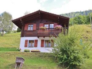 Image of Cozy Chalet in Chrixacher near Forest