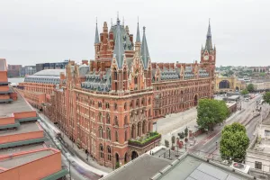 Image of St. Pancras Renaissance Hotel London