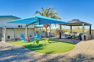 Image of Classy Tucson Escape with Fire Pit on 5 Acres!