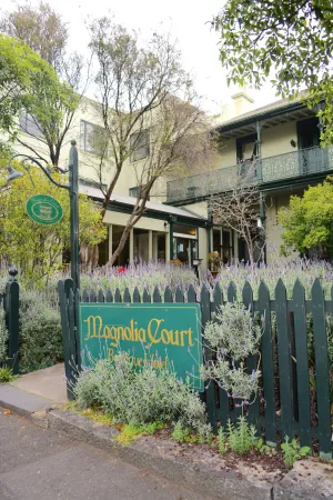 Image of Magnolia Court Boutique Hotel Melbourne