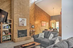 Image of Lubbock Townhome with Grill Near TTU and Downtown!