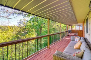 Image of 4 Mi to Cumberland River: Cabin w/ Deck & Fire Pit