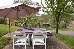 Image of Holiday home with beautiful view on the village