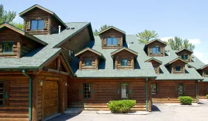 Image of Log Gables - Lake Front