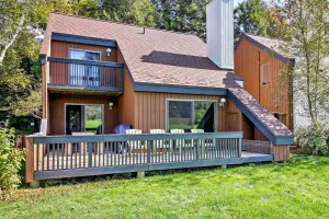 Image of Stowe Vacation Rental w\/ Deck & Mountain Views!
