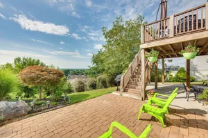 Image of Mountville Rental with Private Patio and Gas Grill!