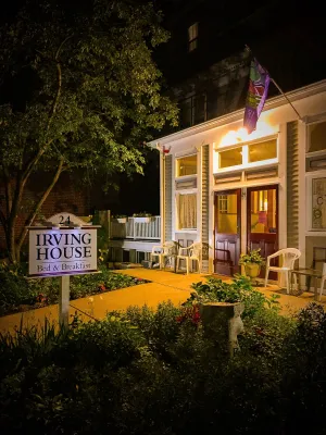Image of Irving House at Harvard