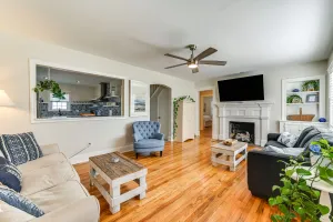 Image of New Bern House w/ Gas Grill Near Neuse River!