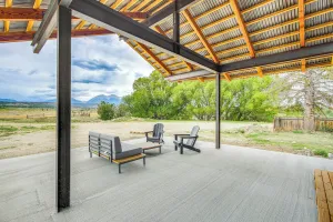 Image of Walk to River: 6-acre Ranch Retreat in Salida!