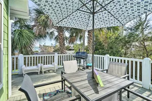 Image of Coastal Hideaway about half Mi to Beach and Boardwalk!
