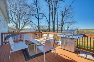 Image of Deck and Grill Convenient Home in Hummelstown