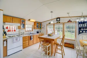 Image of Creekfront Max Meadows Mobile Home With Deck!