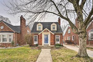 Image of Dearborn Home with Games and Furnished Patio