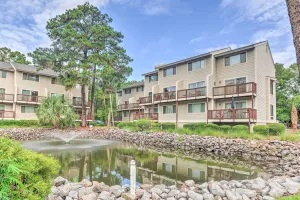 Image of Walk to Beach Villa with Balcony in Hilton Head!