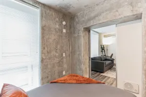 Image of Sleek DT Cleveland Apt at City Club