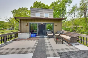 Image of Wisconsin Vacation Rental Retreat with Deck