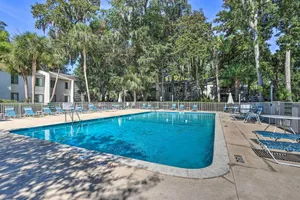 Image of Walk to Coligny Beach Tropical Hilton Head Condo